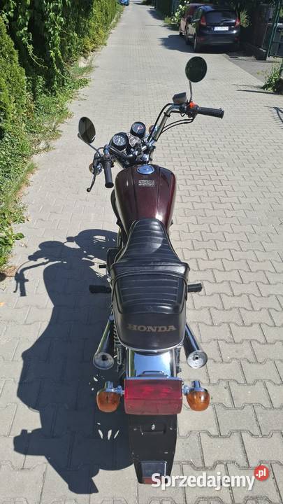 Piękna HONDA 400 1984 Kielce