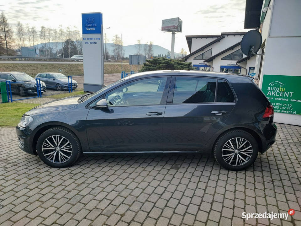Volkswagen Golf VII Allstar 12 TSI BlueMotion ogranicznik prędkości Ustroń
