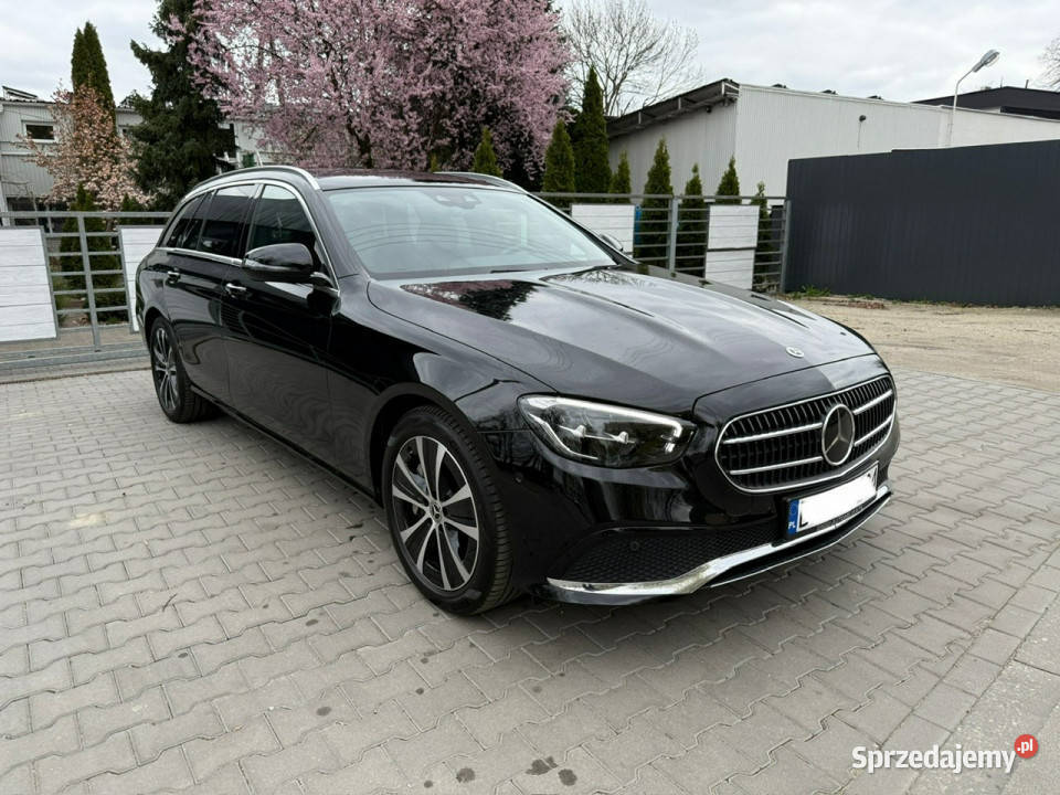 Mercedes E 300 E300de EQPower Hybrid 50 na przyciemniane szyby Syców sprzedam
