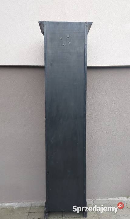 132 Stary zegar podłogowy chłop 215 secesja Antyki Tczew