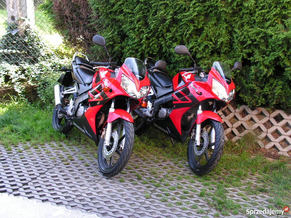 HONDA CBR 125 cbf cb 50 yamaha wr dt xt KAT B Bielsko-Biała sprzedam