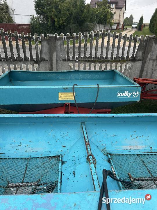 Sprzedam rosiewacze Sullky hydraulicznie Włoszczowa