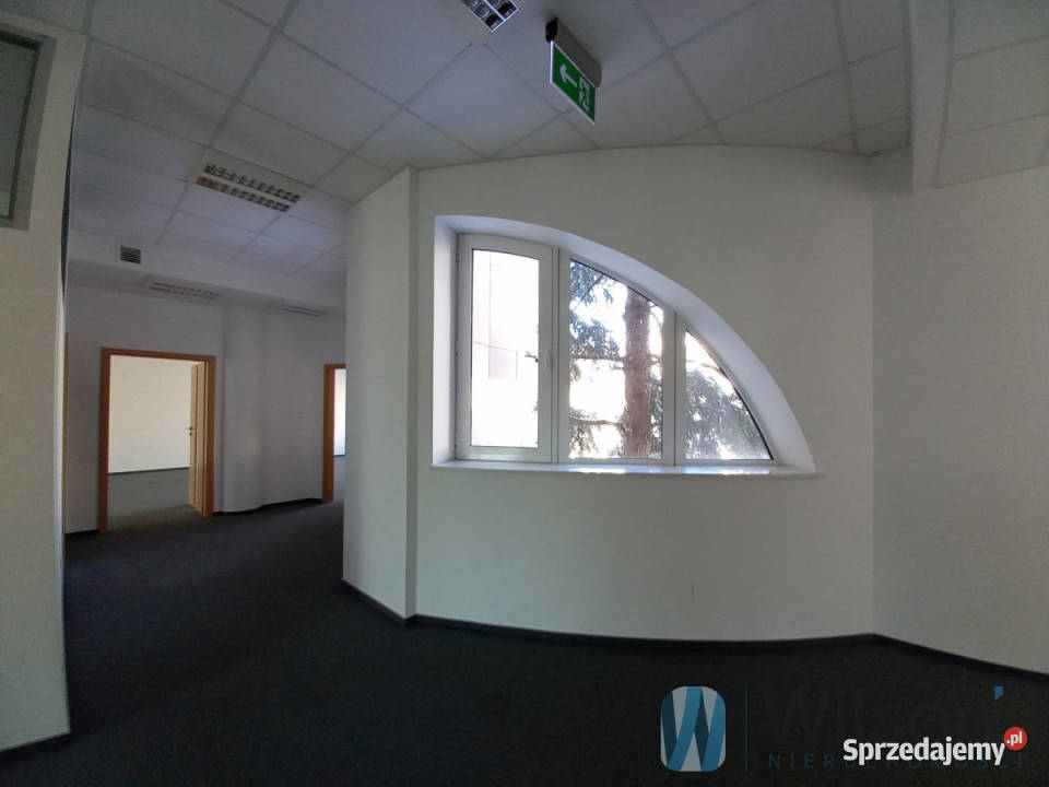 Wynajmę lokal Warszawa 208m2 biurowy
