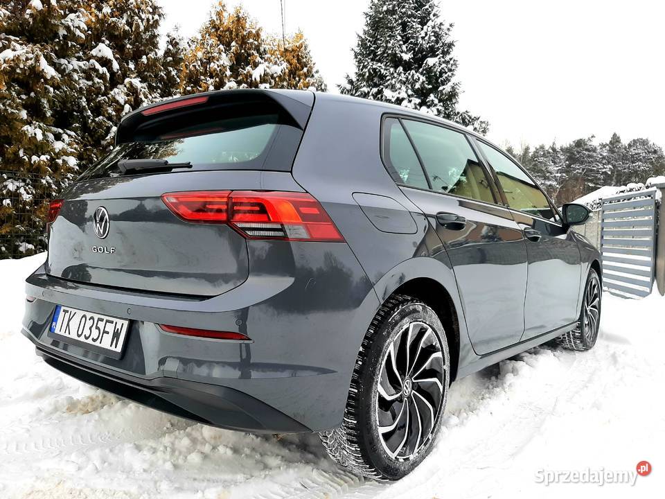 Golf VIII Salon Polska FullLed Ambiente Kielce