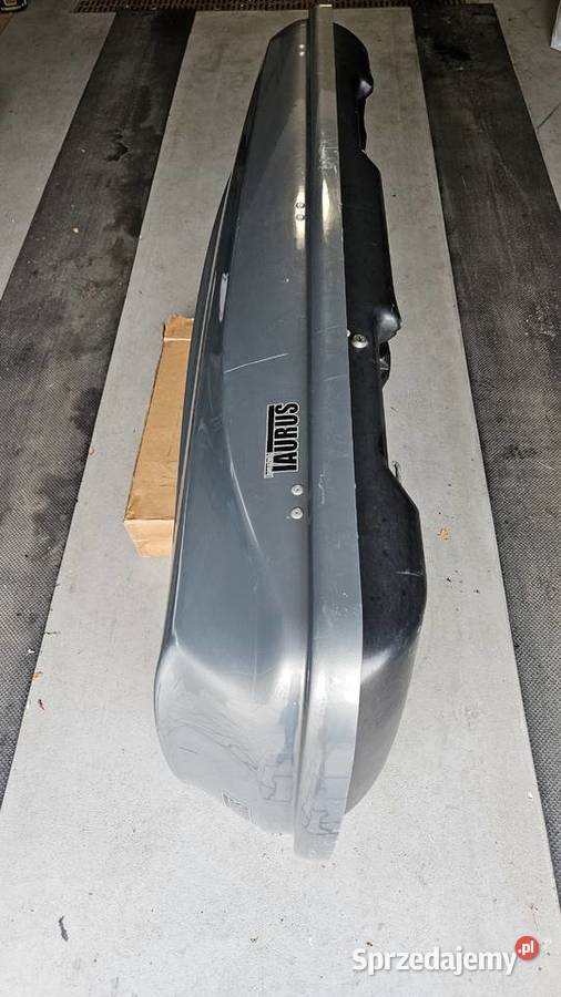 Bagażnik Box dachowy Taurus Xtreme II 450 czarny