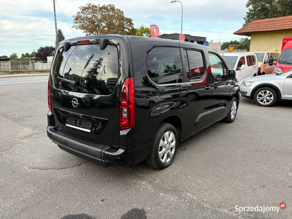 Opel Combo Life Combo Life Maxi przyciemniane szyby Syców