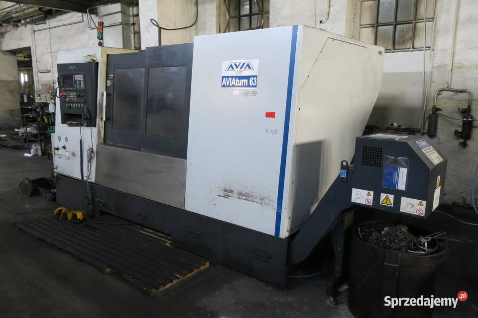 Tokarka CNC FOP AVIA AVIATURN 63