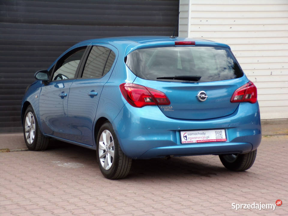 Opel Corsa E 2014 benzyna Mikołów sprzedam