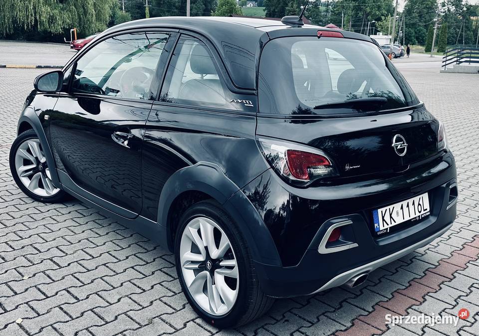 Opel Adam Rocks 14 Automat Niski Przebieg MP3