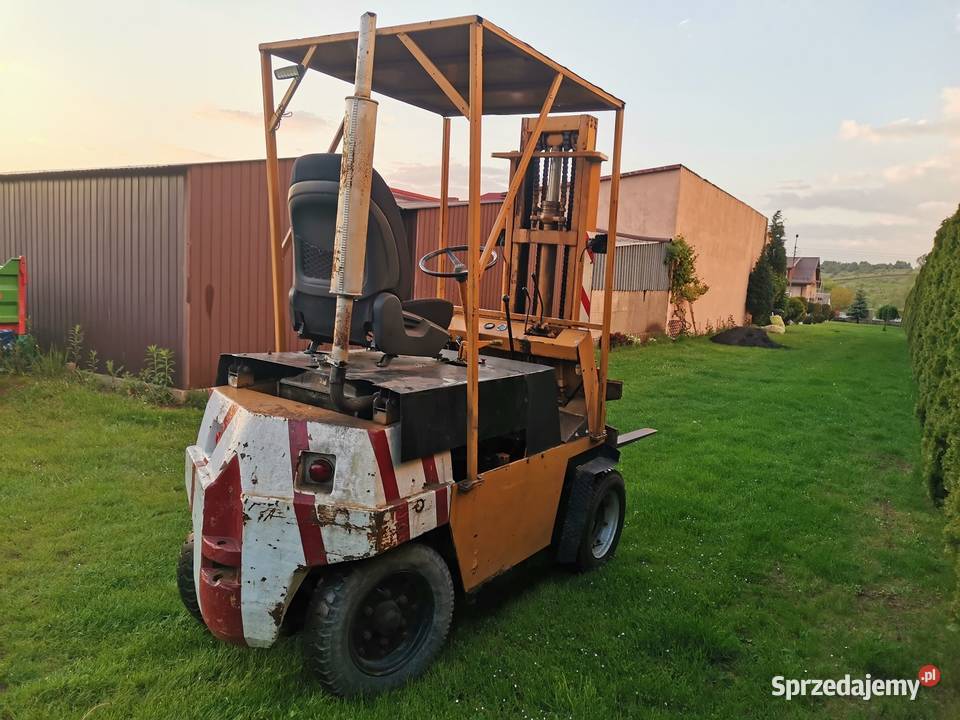 Wózek widłowy GPW 2007 PERKINS małopolskie Bolesław