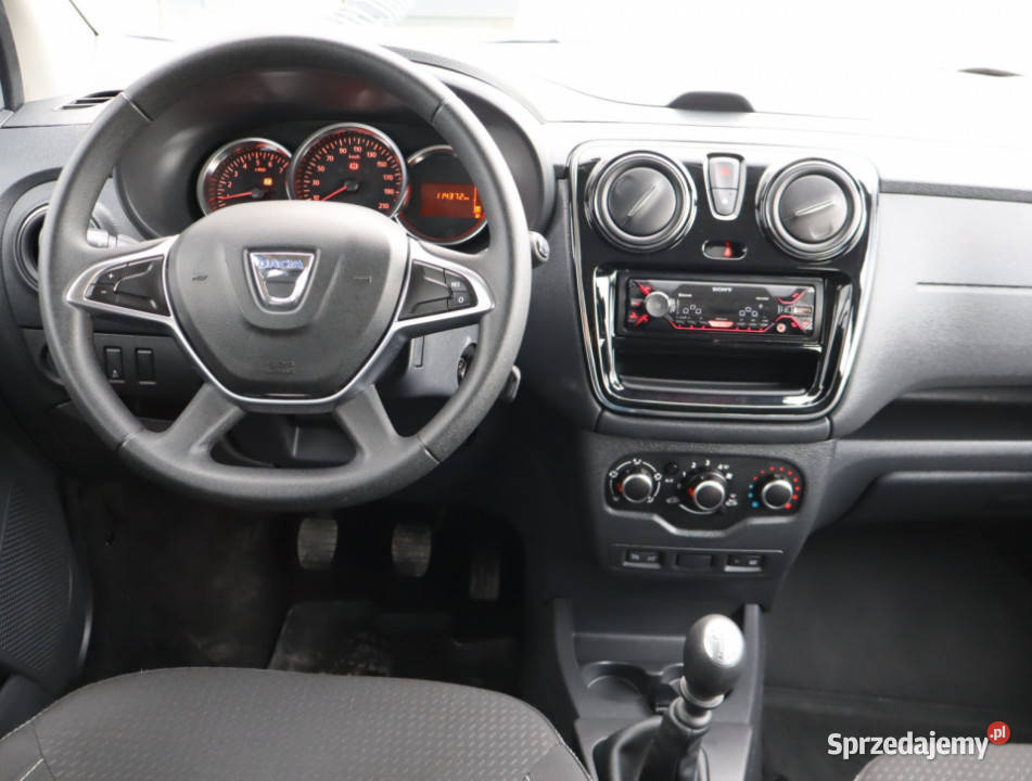 Dacia Lodgy 15 Blue dCi niebieski Piaseczno
