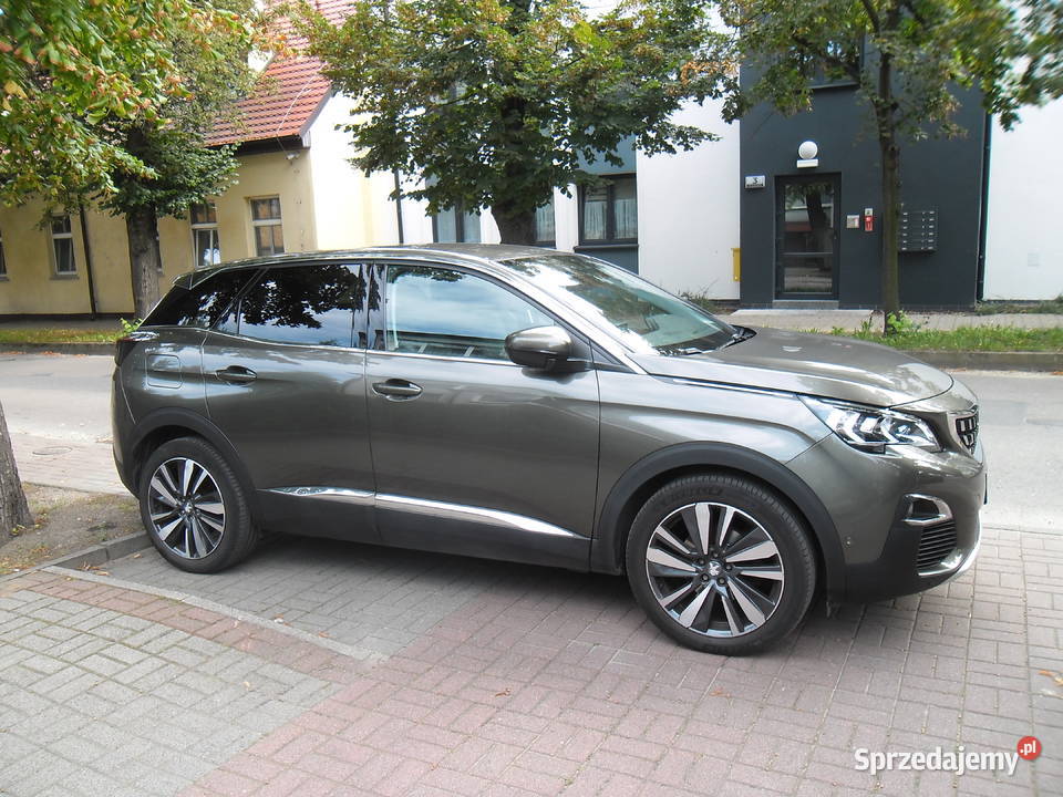 peugeot 3008 15 blue hdi bezwypadkowy sprzedam