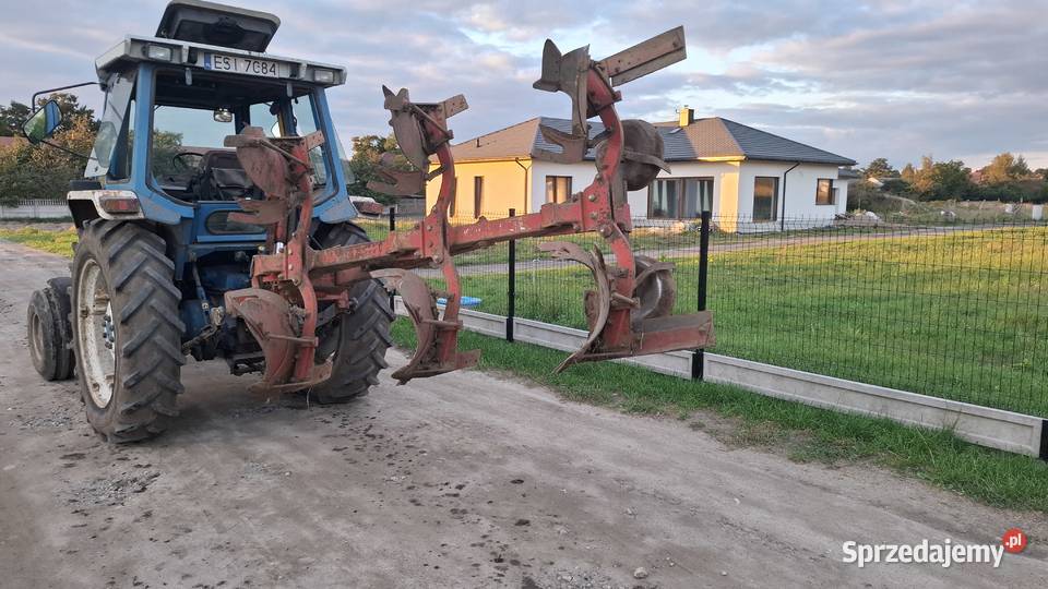 Pług 3 skibowy obrotowy Vogel Noot Sieradz