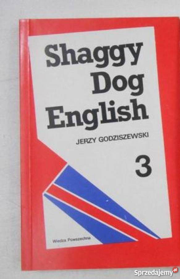 SHAGGY DOG ENGLISH 3 GODZISZEWSKI JERZY angielski Elbląg