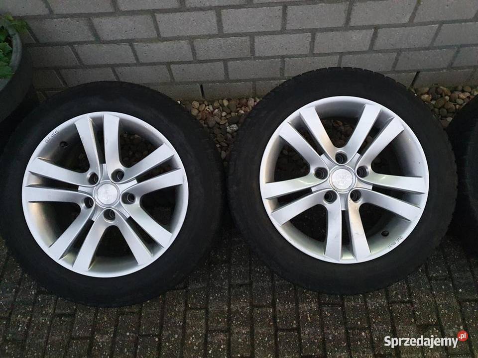 Koła 5x112 z oponami zimowymi 20555xR16 Samochodowe dolnośląskie Złotoryja