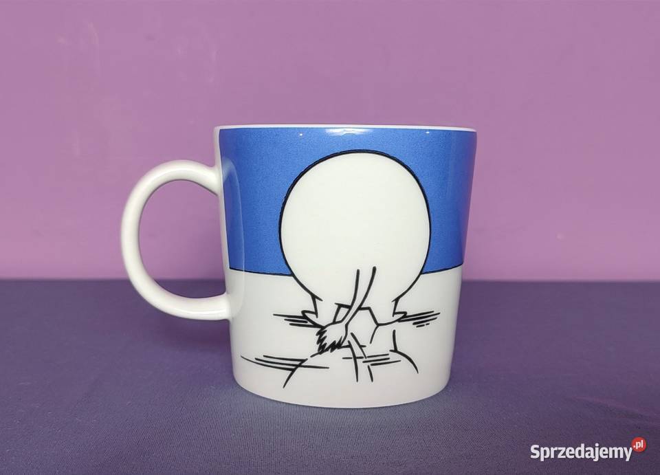 Muminki KUBEK Moomin Arabia Finland sygnatura małopolskie Jasień