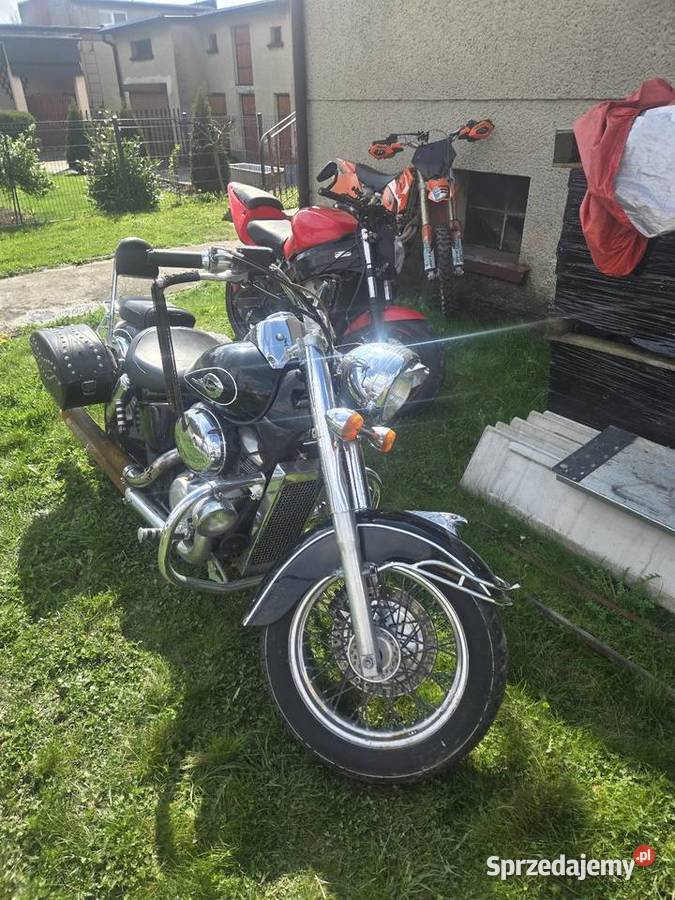 Honda shadow v750 C2 2003r 33KW Laryszów