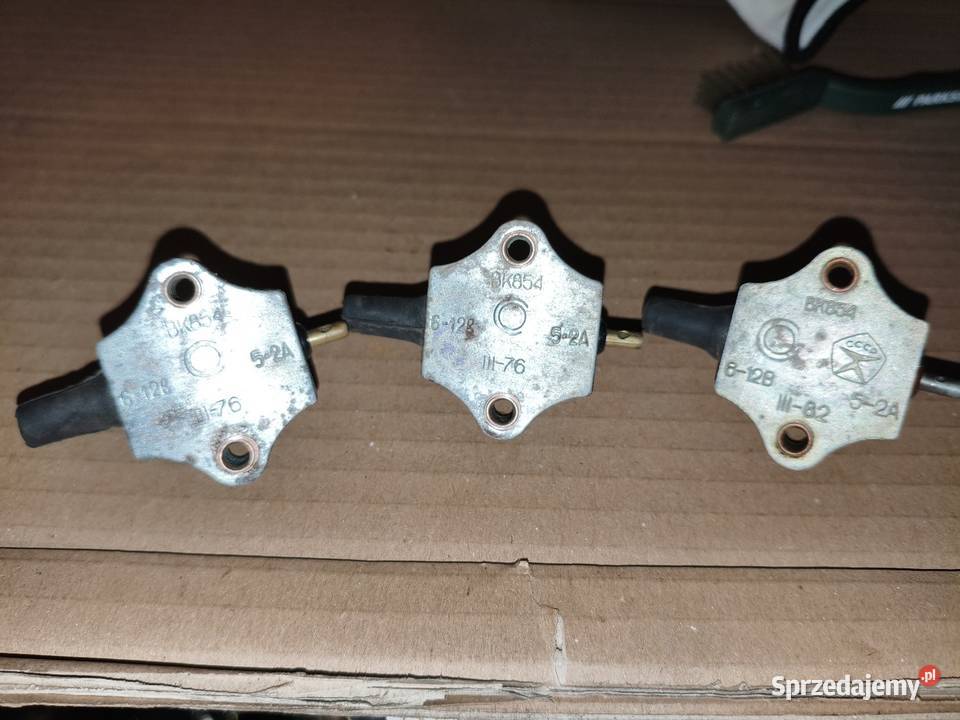 Czujnik Włącznik Automat stopu hamulca Dniepr MT Czujniki stopu wielkopolskie Leszno