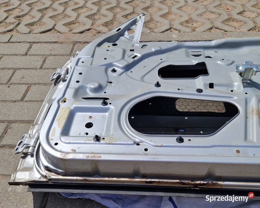 MERCEDES W140 CL COUPE drzwi prawe srebrne Bydgoszcz sprzedam
