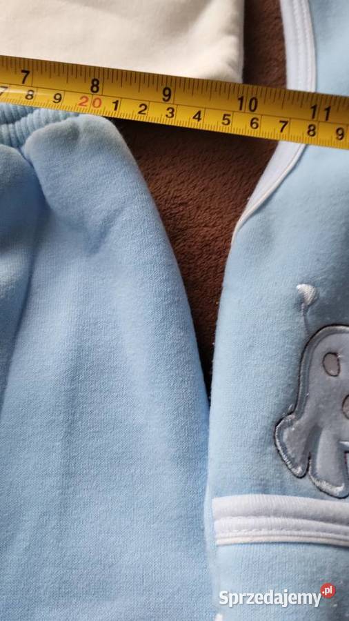 komplet chłopięcy spodnie bluza kamizelka wielkopolskie Poznań