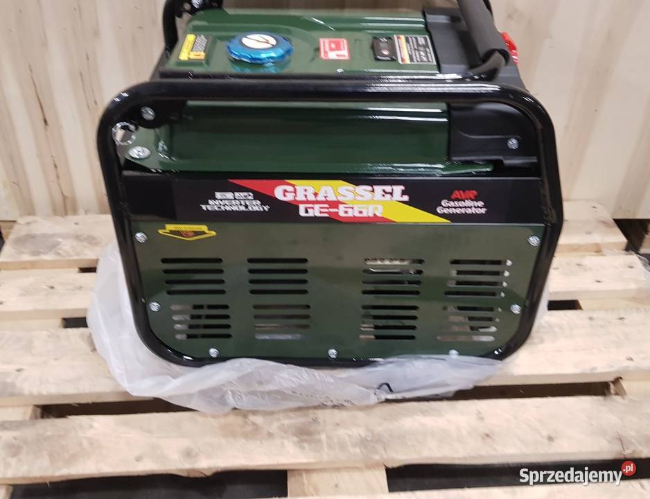 Agregat prądotwórczy gasoline generator GRASSEL Mrągowo
