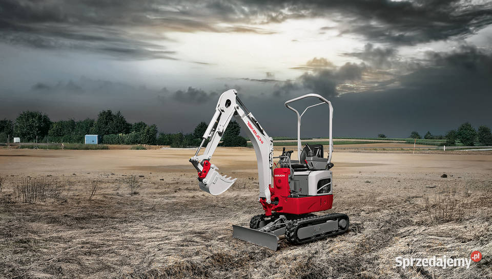 Minikoparka Takeuchi TB210 R 1 tona Finansowanie Katowice