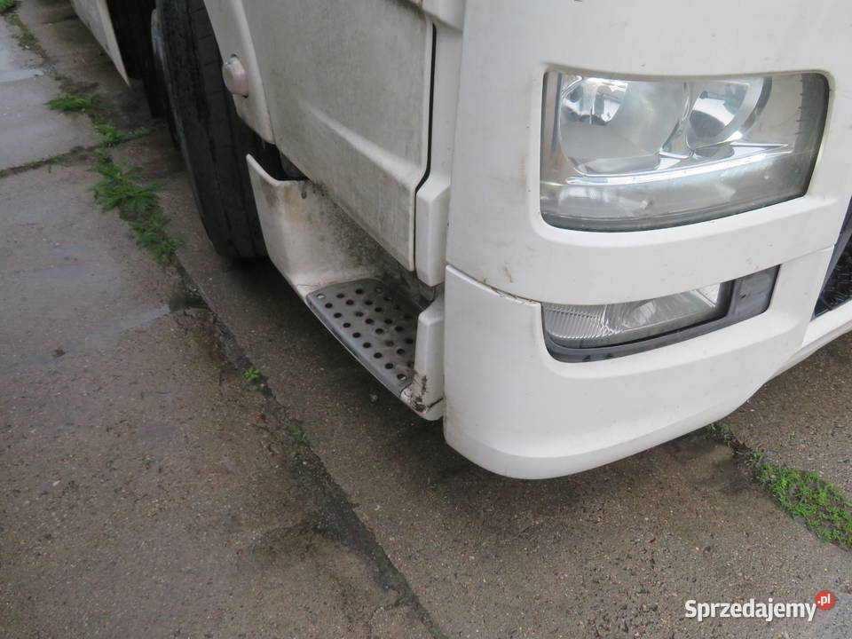 Syndyk sprzeda ciągnik siodłowy MAN TGX 2018