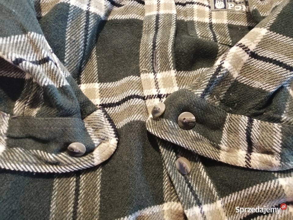 Koszula długi rękaw ciepła rozpinana CA 98104 Rozmiar 98 Czeladź sprzedam