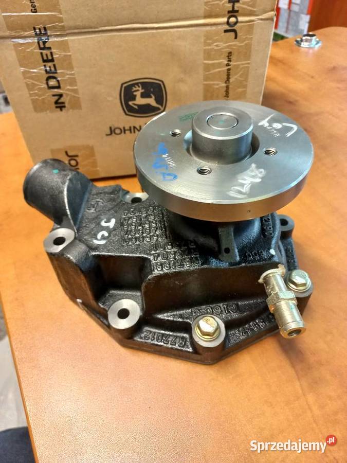 RE553223 Pompa wody JOHN DEERE ORYGINAŁ Części zamienne Szczucin