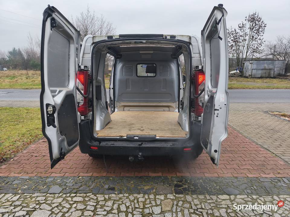 Sprzedam Fiat Scudo manualna Łękno sprzedam
