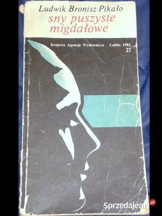 Sny puszyste migdałowe L BroniszPikało Chełm sprzedam