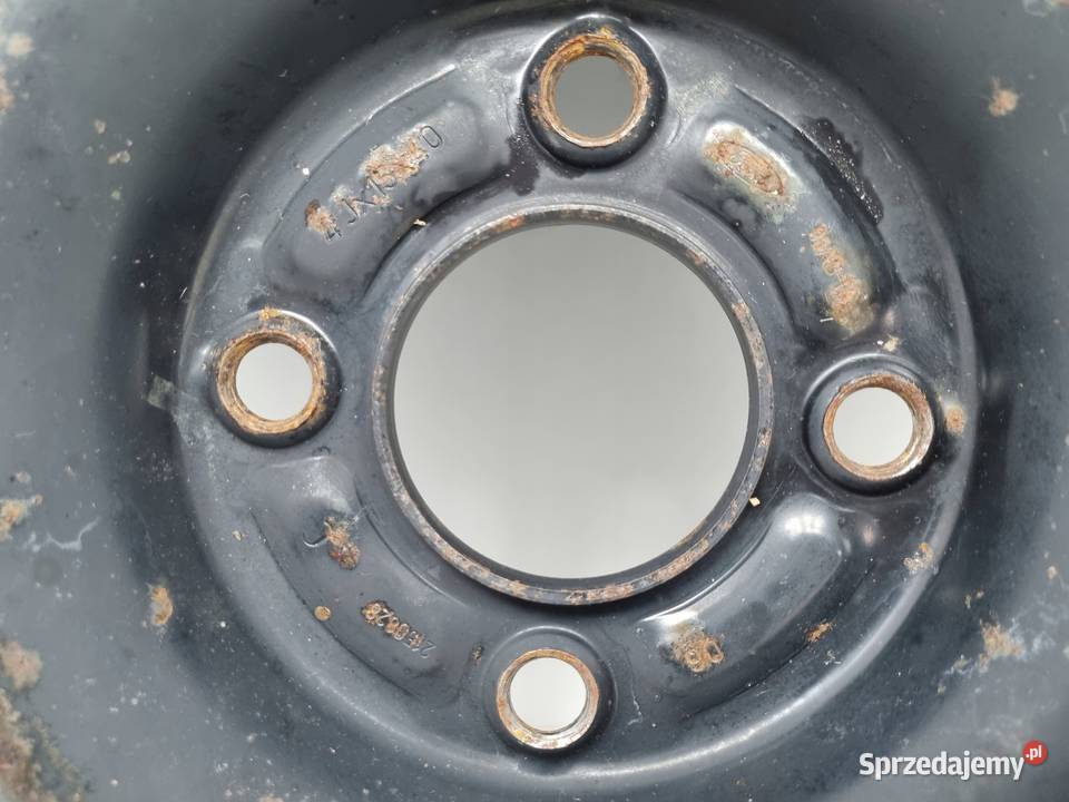 KOŁO DOJAZDOWE ZAPASOWE Ford Focus Mk1 12580 R15 Samochodowe lubelskie Chełm