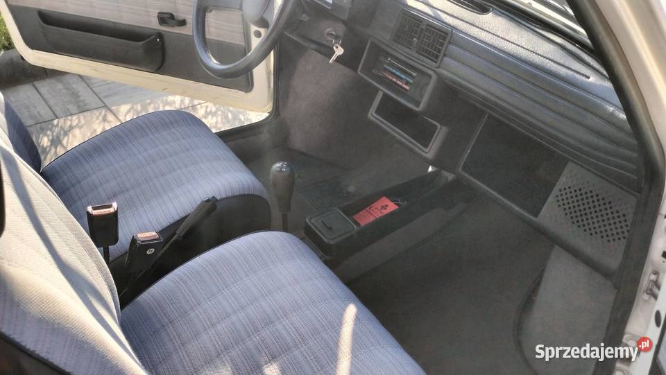 Fiat 126p bis z Włoch 1989 maluch sprowadzony wielkopolskie