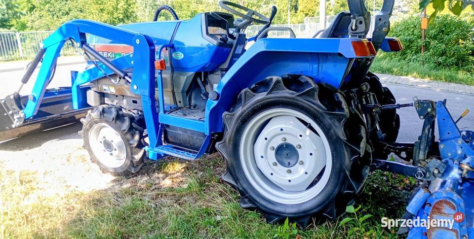 Ciągnik mini traktor ogrodniczy Iseki yanmar lubelskie Zamość