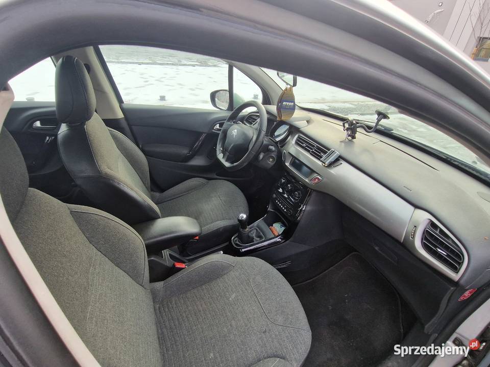 Citroen c3 2016 poj 16 dissel Gniezno