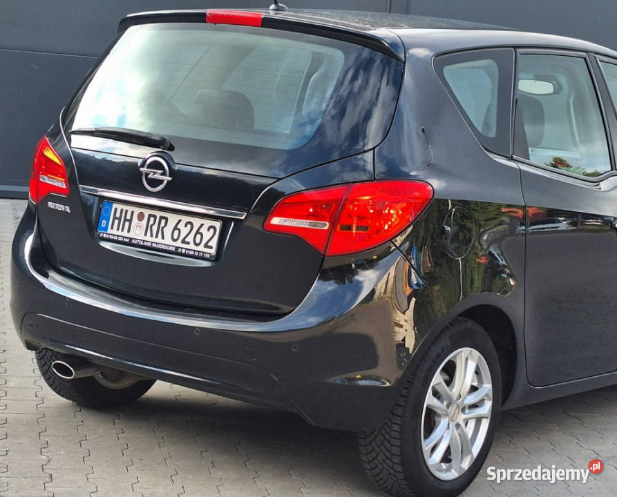 Opel Meriva Z NiEMiEC ŁADNA 14T podgrzewana ESP Olsztyn sprzedam