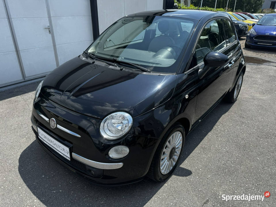 Fiat 500 RatyZamiana Gwarancja bogato wyposażony aluminiowe felgi Gdów sprzedam