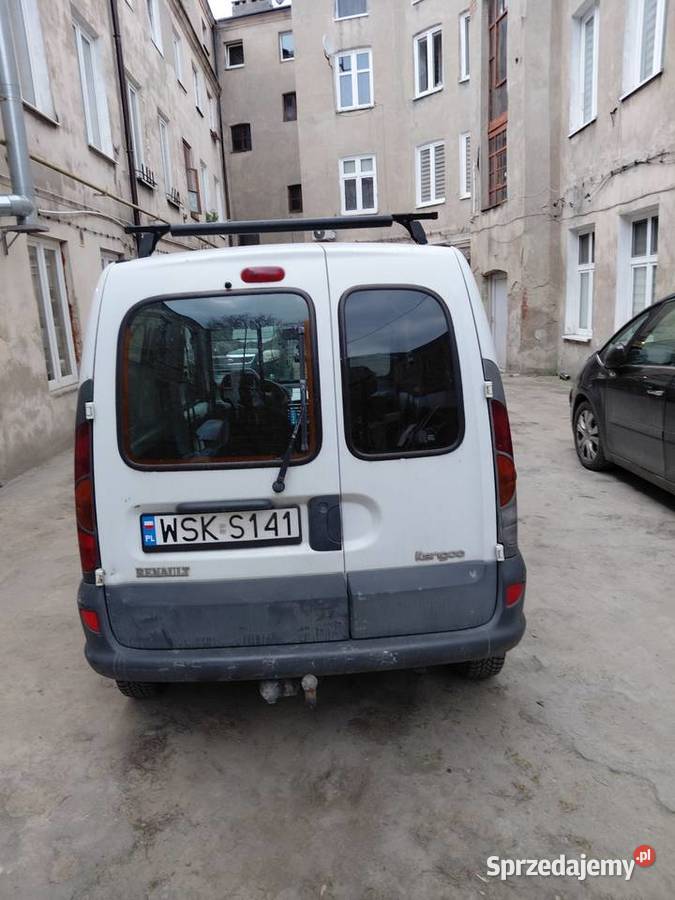 Renault kangoo 12 lpg sprzedam