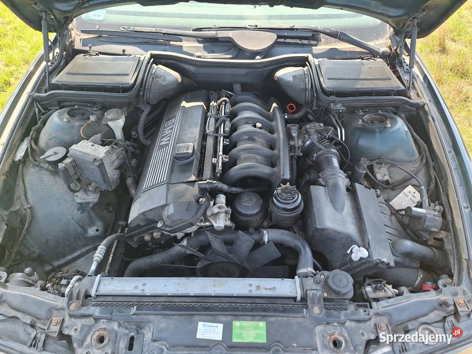Samochód Bmw E39 Sedan 20B CZĘŚCI sprzedam