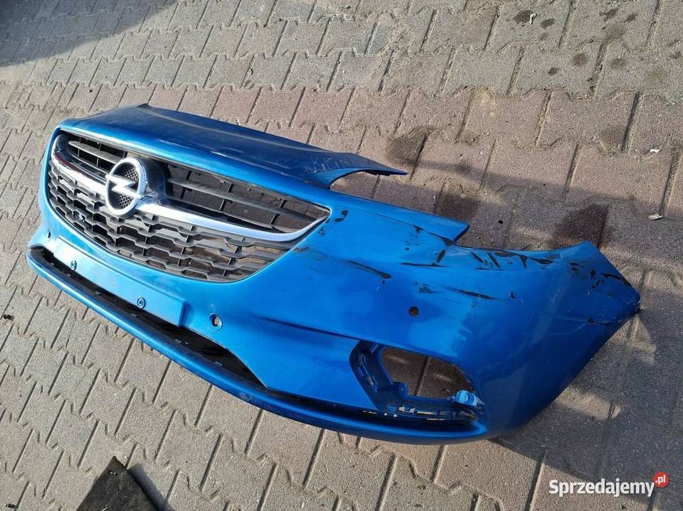 ZDERZAK PRZEDNI PRZÓD OPEL CORSA E PDC Zderzaki