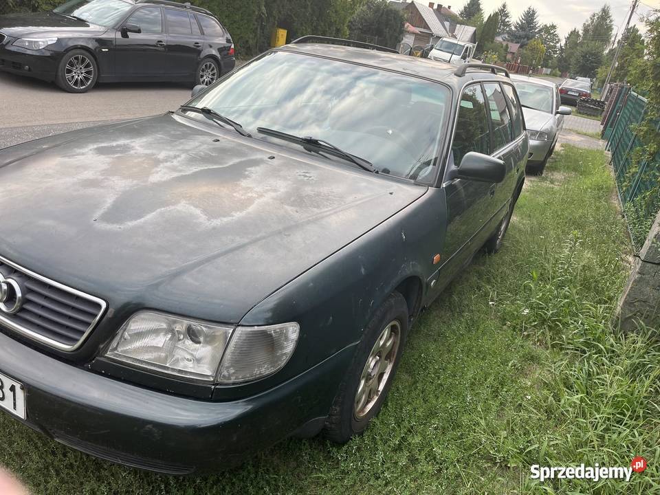 Audi A6 Rok produkcji 1995 lubelskie Biała Podlaska