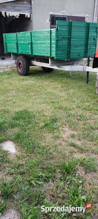 Przyczepa wywrotka na 3 strony Mońki