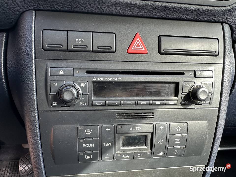Audi A3 16 MPI niski przebieg poduszka powietrzna mazowieckie
