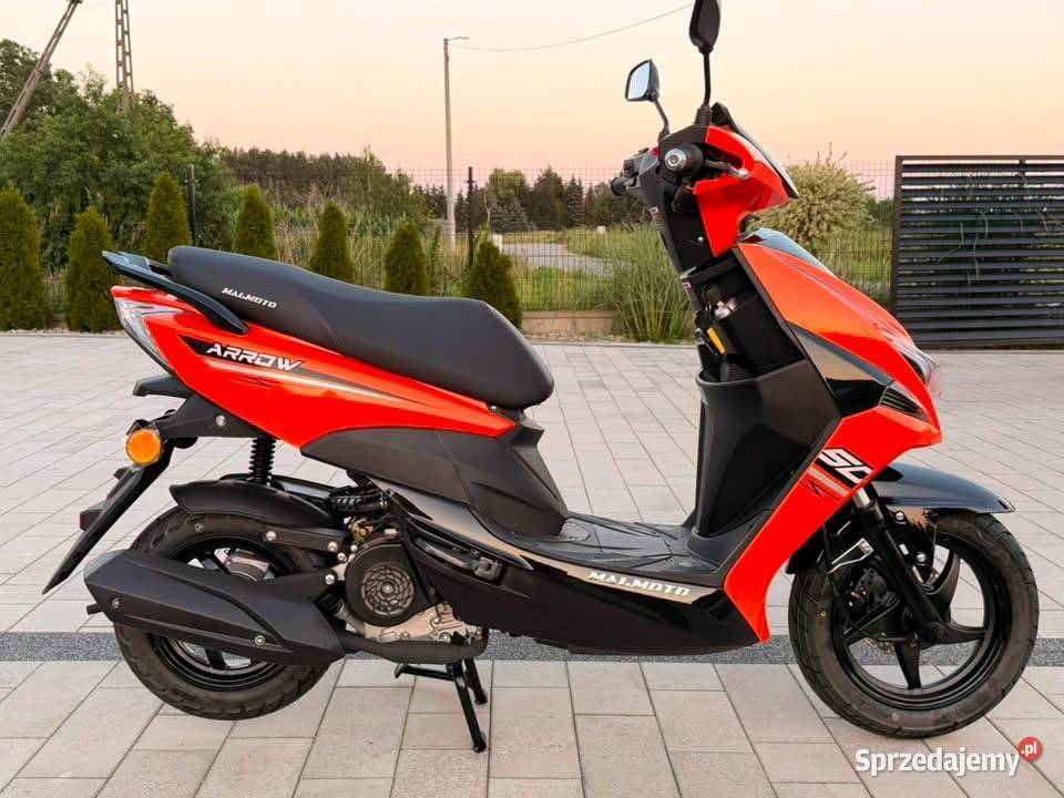 Nowy skuter Malmoto Arrow 50cc 2026r 24msc Siedlce