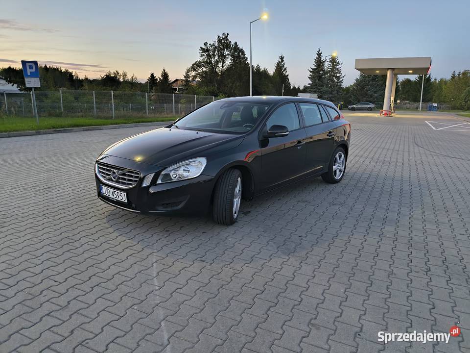 Volvo V60 16 T3 benzyna 150 lubelskie Lublin