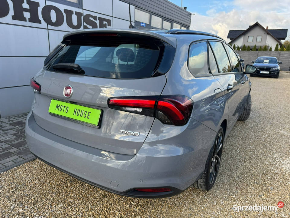 Fiat Tipo II 2016 autoalarm Chełm Śląski