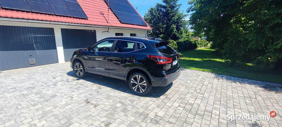Nissan Qashqai 2017 Lift Super stan 12 115 Lwówek Śląski