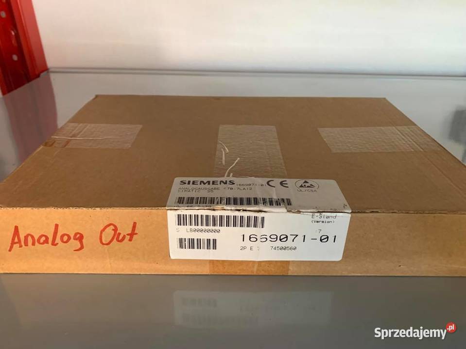 Siemens S5 6ES54707LA12 Pozostałe Warszawa