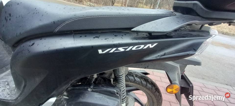 Honda Vision 110 Ząbkowice Śląskie sprzedam