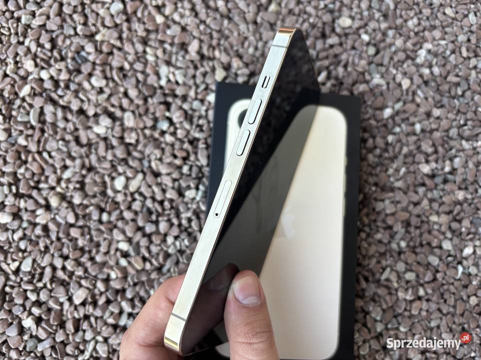 iPhone 13 PRO 128GB złoty stan idealny Łódź